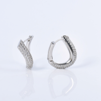 Silver Earrings Processing5