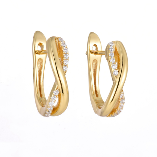 Silver Earrings Processing5