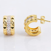 Silver Earrings Processing5