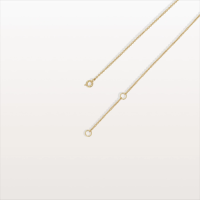 Lab Grown Diamond Clover Station Necklace In 14K Solid Gold/Platinum