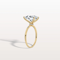 Clara丨3CT Lab-Grown Diamond Pear Engagement Ring