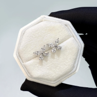 1CTW Lab Grown Diamond Butterfly Stud Earring